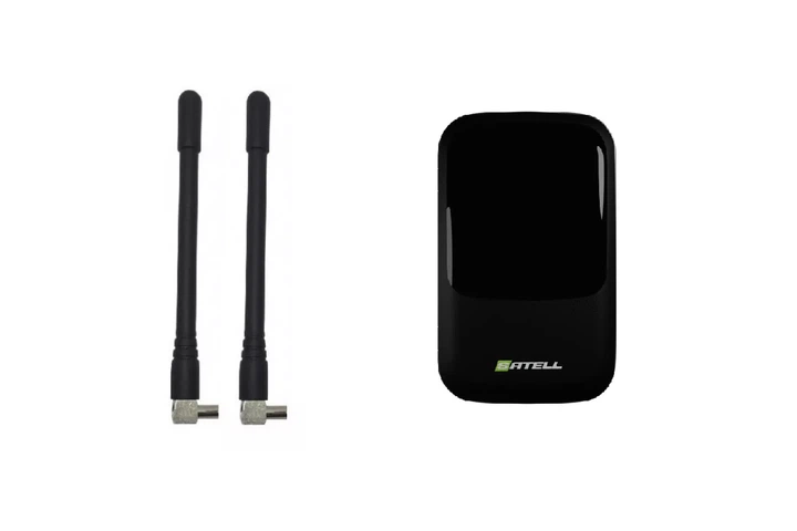 4G WiFi модем Satell F3000 + 2 антенны терминальные 3dBi - Фото 1 4G WiFi модем Satell F3000 + 2 антенны терминальные 3dBi - изображение 1