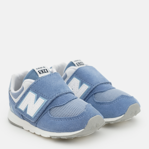 Детские кроссовки для мальчика New Balance NW574FDG 23 Голубые ...