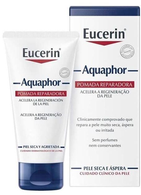 Крем-мазь Eucerin Aquaphor Reparative Ointment для сухої шкіри 45 г (4005800219528) - зображення 1