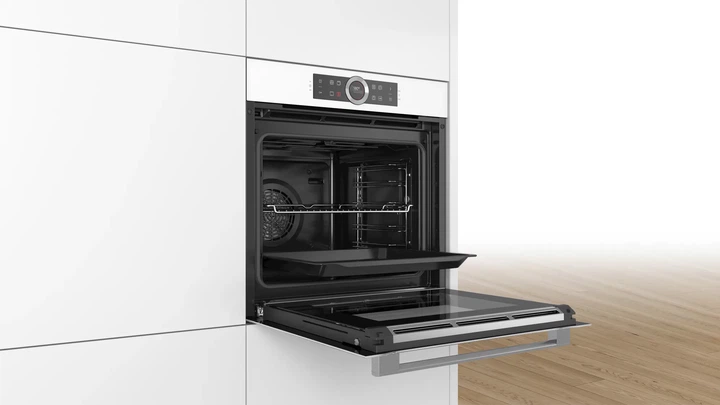 Piekarnik elektryczny Bosch HBG672BW1S - obraz 4