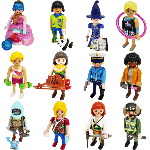 Figurka Playmobil Figures Girls seria 19 (4008789705662) - obraz 3