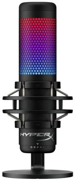 Мікрофон для ПК, для стрімінгу, подкастів HyperX QuadCast S