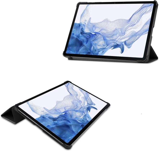 Чехол для планшета BeCover Smart Case для Samsung Galaxy Tab S9 (SM-X710/SM-X716)/S9 FE (SM-X510/SM-X516B) 11.0" Black (BC_709890) - изображение 6