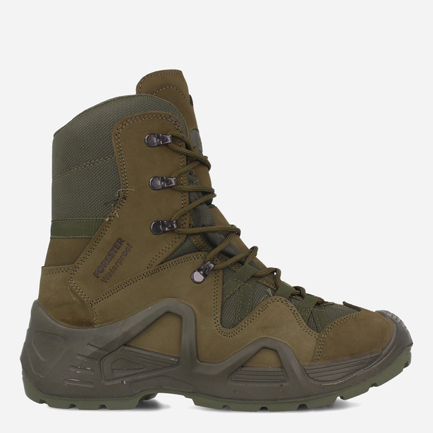 Чоловічі тактичні черевики з мембраною Forester F3545 42 27 см Хакі (2000012926143) - зображення 1
