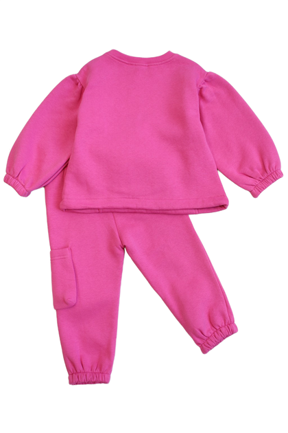 Комплект Escabel Kids 86 см Ярко-розовый (2125000821757) - Фото 2 Комплект Escabel Kids 86 см Ярко-розовый (2125000821757) - изображение 2