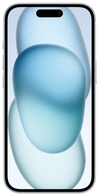 Smartfon Apple iPhone 15 256GB Blue (MTP93) - obraz 2