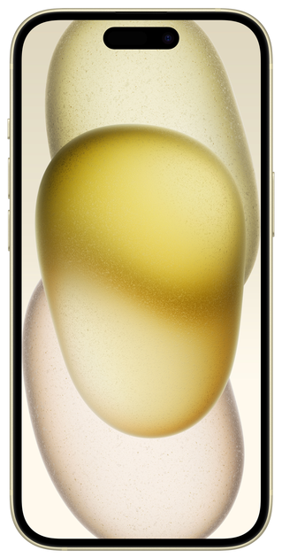 Smartfon Apple iPhone 15 512GB Yellow (MTPF3) - obraz 2