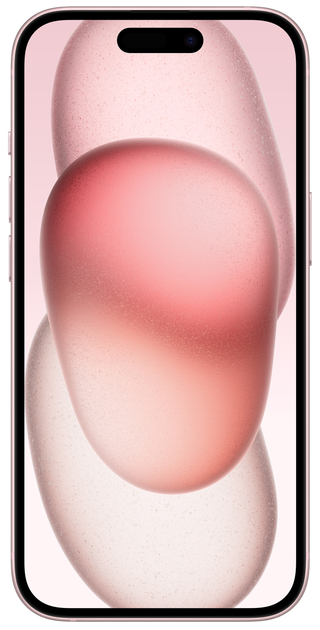 Smartfon Apple iPhone 15 512GB Pink (MTPD3) - obraz 2