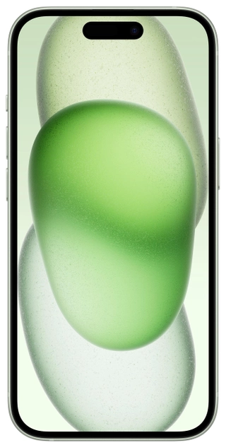 Smartfon Apple iPhone 15 512GB Green (MTPH3) - obraz 2