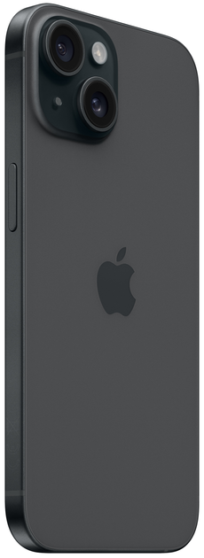 Smartfon Apple iPhone 15 128GB Black (MTP03) - obraz 3