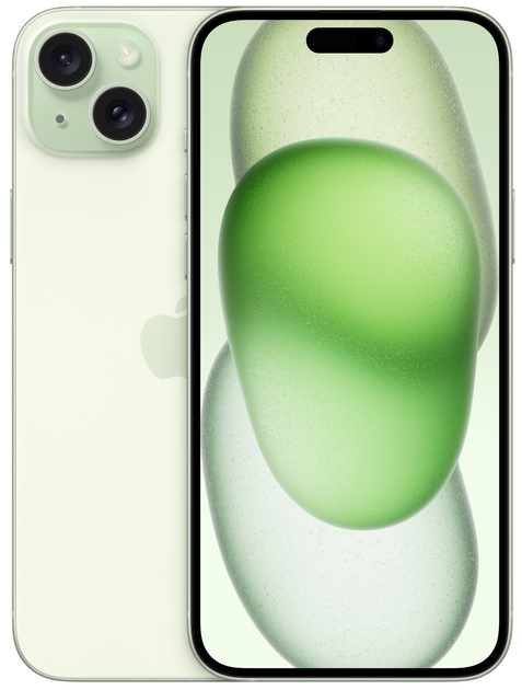 Smartfon Apple iPhone 15 Plus 256GB Green (MU1G3) - obraz 1