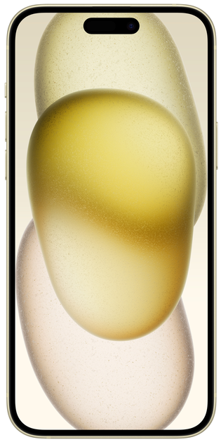 Smartfon Apple iPhone 15 Plus 256GB Yellow (MU1D3) - obraz 2