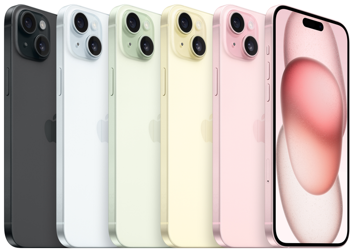 Smartfon Apple iPhone 15 Plus 256GB Yellow (MU1D3) - obraz 6