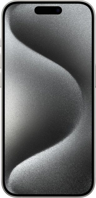Мобільний телефон Apple iPhone 15 Pro 1TB White Titanium (MTVD3) - зображення 2