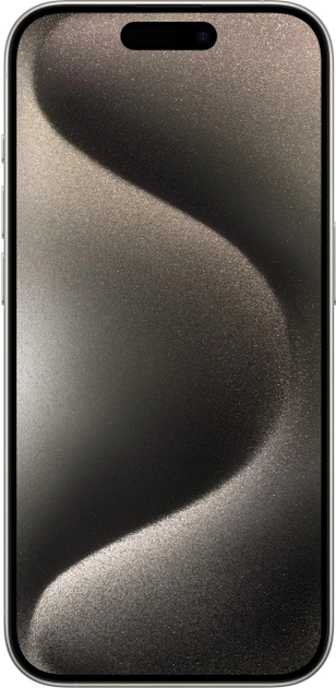 Smartfon Apple iPhone 15 Pro 512GB Natural Titanium (MTV93) - obraz 2