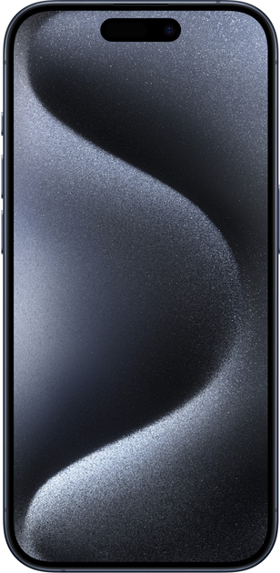Smartfon Apple iPhone 15 Pro 512GB Blue Titanium (MTVA3) - obraz 2