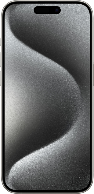 Smartfon Apple iPhone 15 Pro 512GB White Titanium (MTV83) - obraz 2