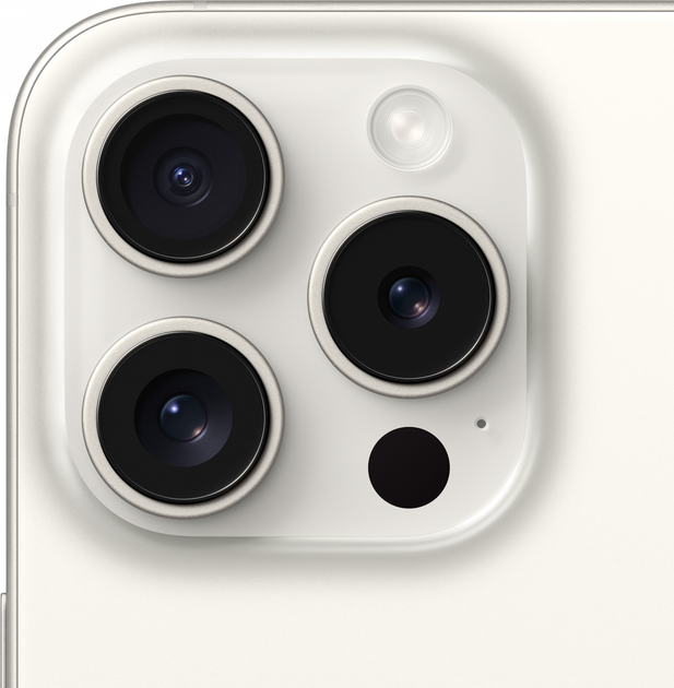 Smartfon Apple iPhone 15 Pro 512GB White Titanium (MTV83) - obraz 5