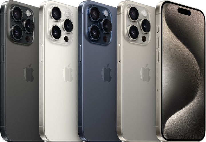 Мобільний телефон Apple iPhone 15 Pro 1TB Blue Titanium (MTVG3) - зображення 6