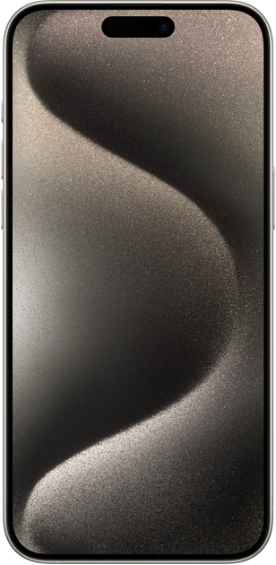 Smartfon Apple iPhone 15 Pro Max 256GB Natural Titanium (MU793) - obraz 2