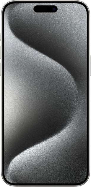 Мобільний телефон Apple iPhone 15 Pro Max 256GB White Titanium (MU783) - зображення 2