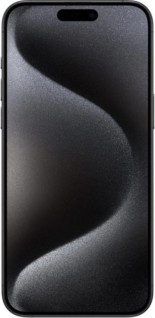 Мобільний телефон Apple iPhone 15 Pro Max 256GB Black Titanium (MU773) - зображення 2