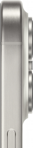 Smartfon Apple iPhone 15 Pro Max 512GB White Titanium (MU7D3) - obraz 4