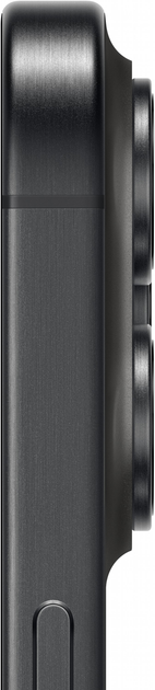 Smartfon Apple iPhone 15 Pro Max 1TB Black Titanium (MU7G3) - obraz 4