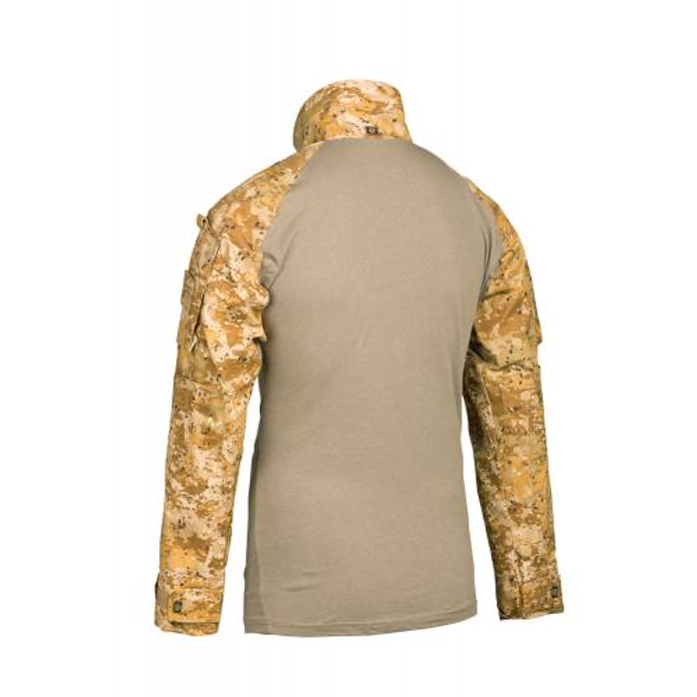 Сорочка польова для жаркого клімату UAS (Under Armor Shirt) Cordura Baselayer Камуфляж Жаба Степова M - зображення 2