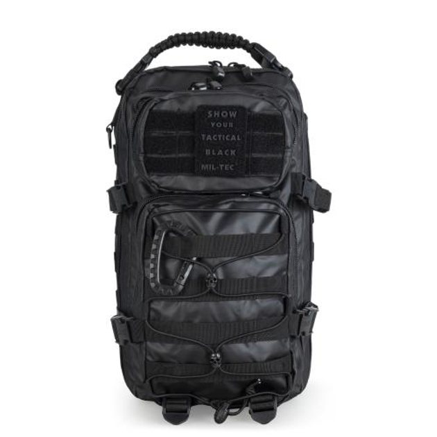 Рюкзак тактичний TACTICAL BLACK BACKPACK US ASSAULT SMALL - зображення 2