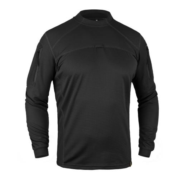 Футболка польова LACERTA L/S Combat Black 2XL - изображение 1