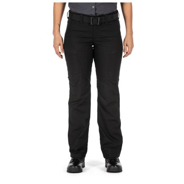 Штани тактичні жіночі 5.11 Tactical Apex Pants Black 8-Regular - изображение 1