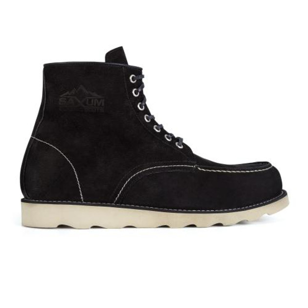 Черевики демісезонні Saxum Worker Black EU 42/US 8.5/UK 7.5 - зображення 1