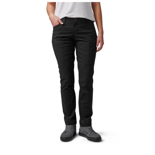 Штани тактичні жіночі 5.11 Tactical Spire Pants Black 8-Regular - изображение 1