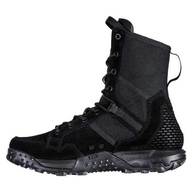 Ботинки тактичні 5.11 Tactical A/T 8' Boot Black 45 - зображення 2