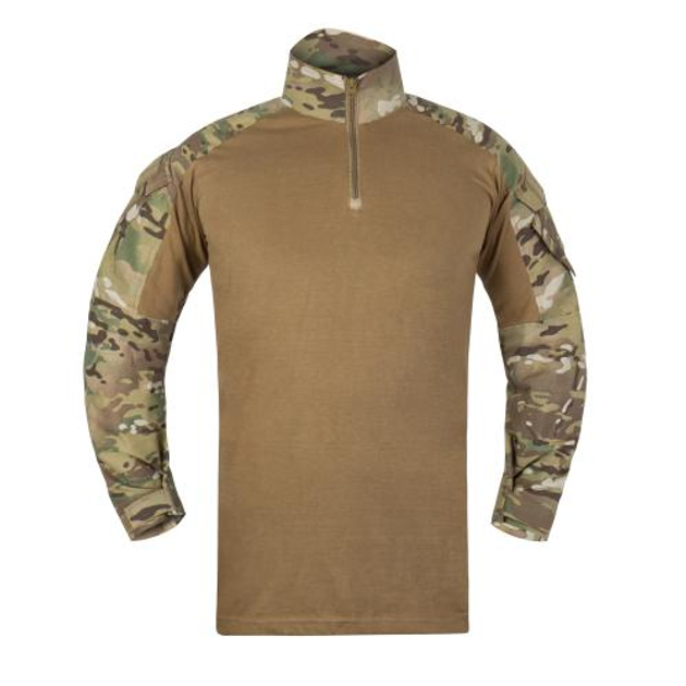 Рубашка польова для жаркого клімату UAS (Under Armor Shirt) Cordura Baselayer MTP/MCU camo 2XL - зображення 1
