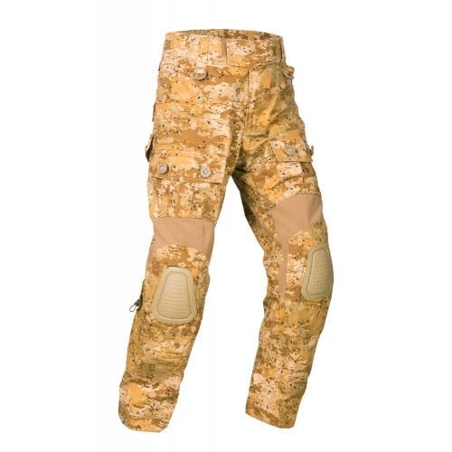 Польові літні штани MABUTA Mk-2 (Hot Weather Field Pants) Камуфляж Жаба Степова L-Long - изображение 1