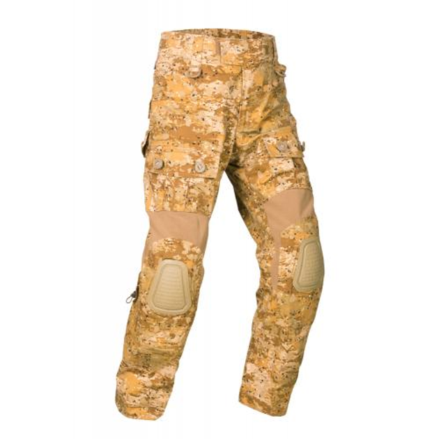 Польові літні штани MABUTA Mk-2 (Hot Weather Field Pants) Камуфляж Жаба Степова L-Long - зображення 1