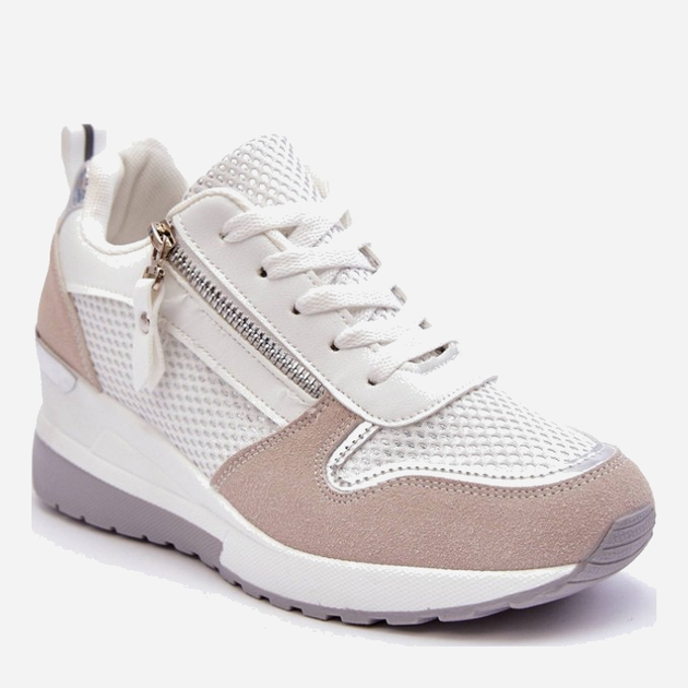 Sneakersy damskie na koturnie Sivan 37 Wielokolorowe (5905677658613) - obraz 3