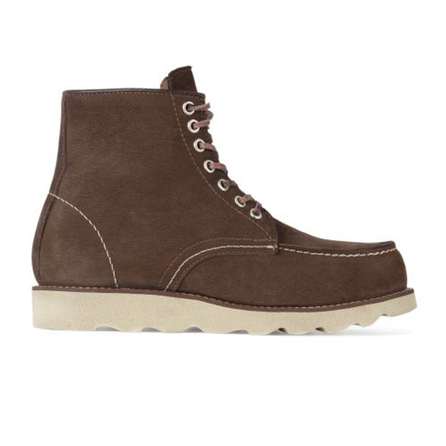 Черевики демісезонні Saxum Worker Dark Brown EU 42/US 8.5/UK 7.5 - изображение 2