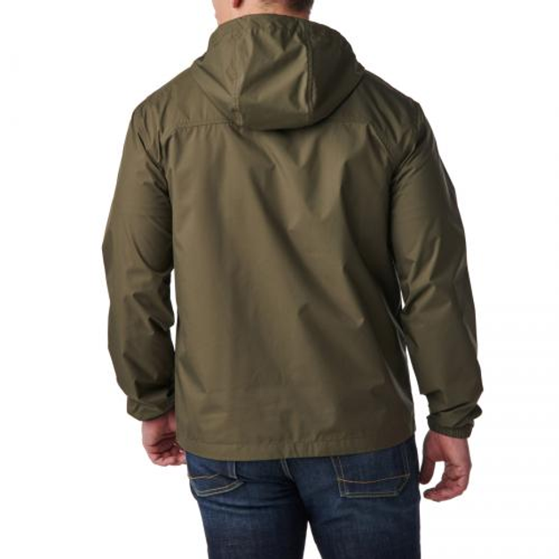 Куртка тактична демісезонна 5.11 Tactical Radar Packable Jacket Ranger Green 2XL - изображение 2