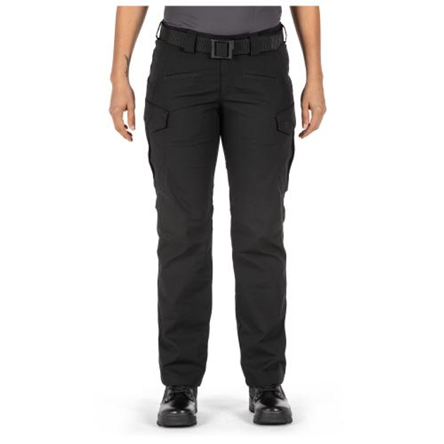 Штани тактичні жіночі 5.11 Tactical Women's Icon Pants Black 10-Regular - зображення 1