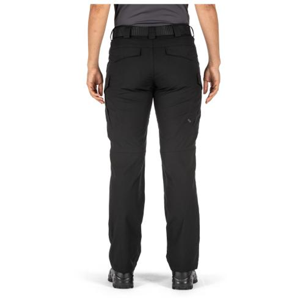 Штани тактичні жіночі 5.11 Tactical Women's Icon Pants Black 10-Regular - изображение 2