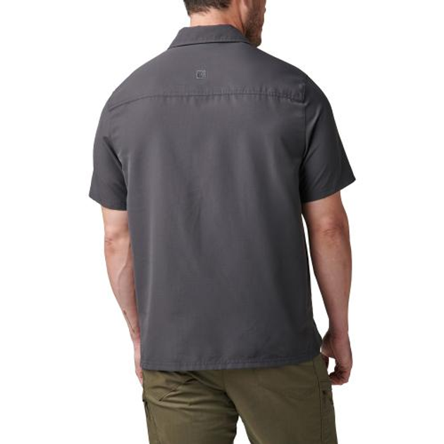 Сорочка тактична 5.11 Tactical Marksman Utility Short Sleeve Shirt Volcanic M - зображення 2