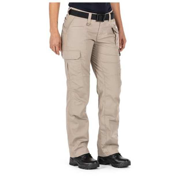 Штани тактичні жіночі 5.11 Tactical ABR PRO Pants - Women's Khaki 6-Regular - изображение 2