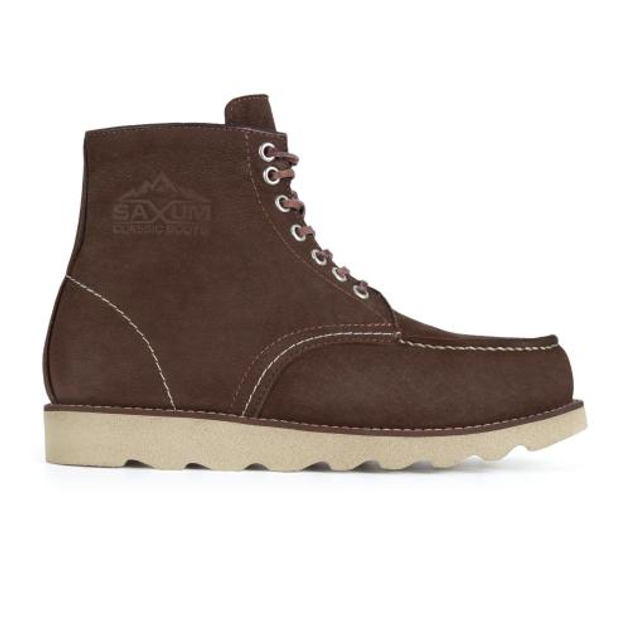 Черевики демісезонні Saxum Worker Dark Brown EU 41/US 8/UK 7 - изображение 1