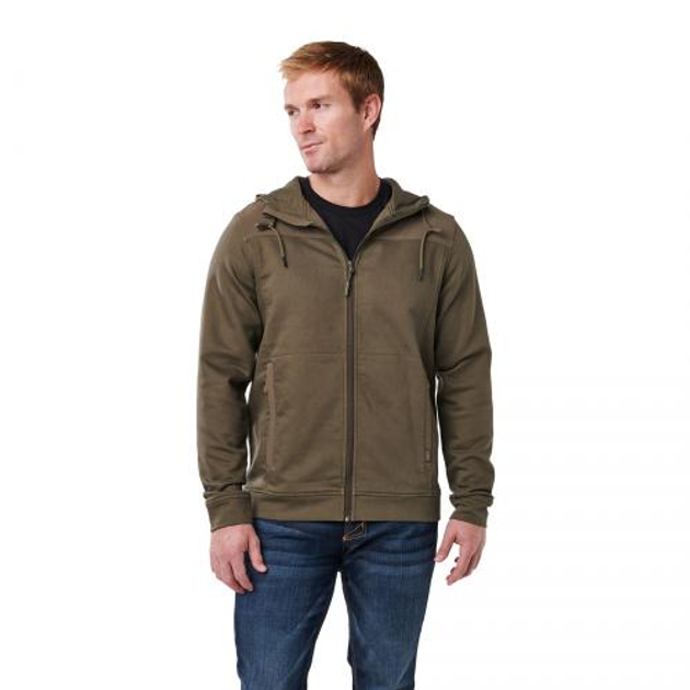 Реглан з капюшоном 5.11 Tactical Plummet Jacket Ranger Green M - зображення 2