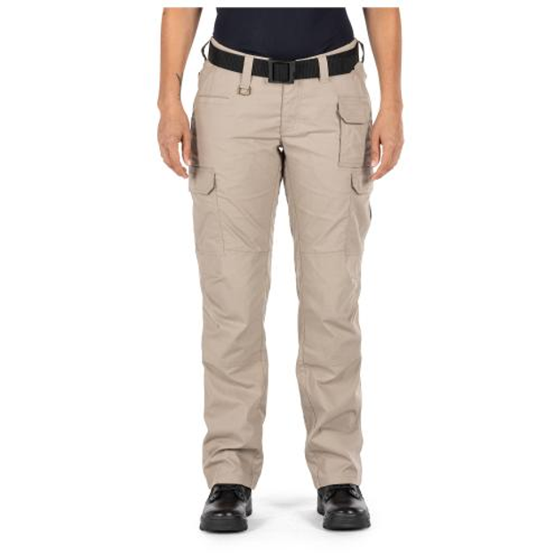 Штани тактичні жіночі 5.11 Tactical ABR PRO Pants - Women's Khaki 8-Long - зображення 1