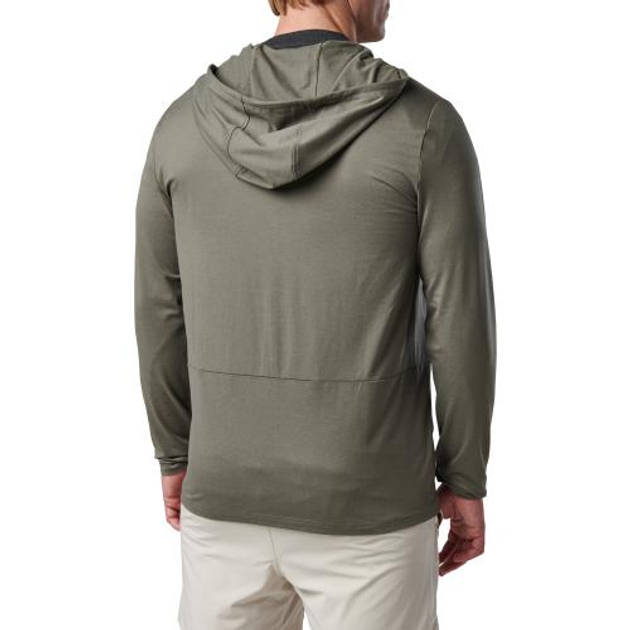 Реглан з капюшоном 5.11 Tactical PT-R Forged Full Zip Hoodie Sage Green 2XL - изображение 2