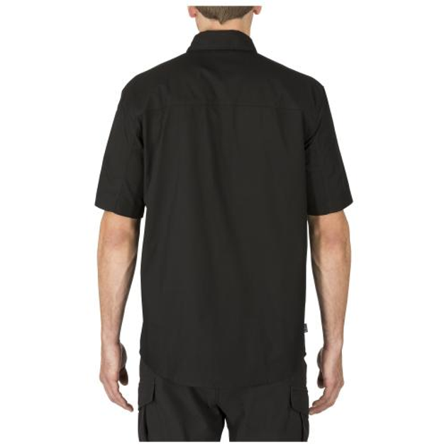 Сорочка тактична з коротким рукавом 5.11 Stryke Shirt - Short Sleeve Black 3XL - изображение 2